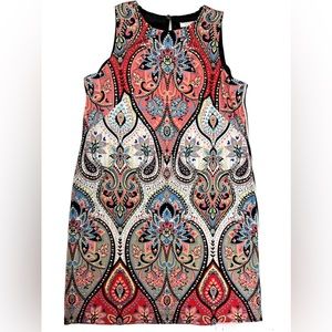 London Style Collection Paisley Summer Dress